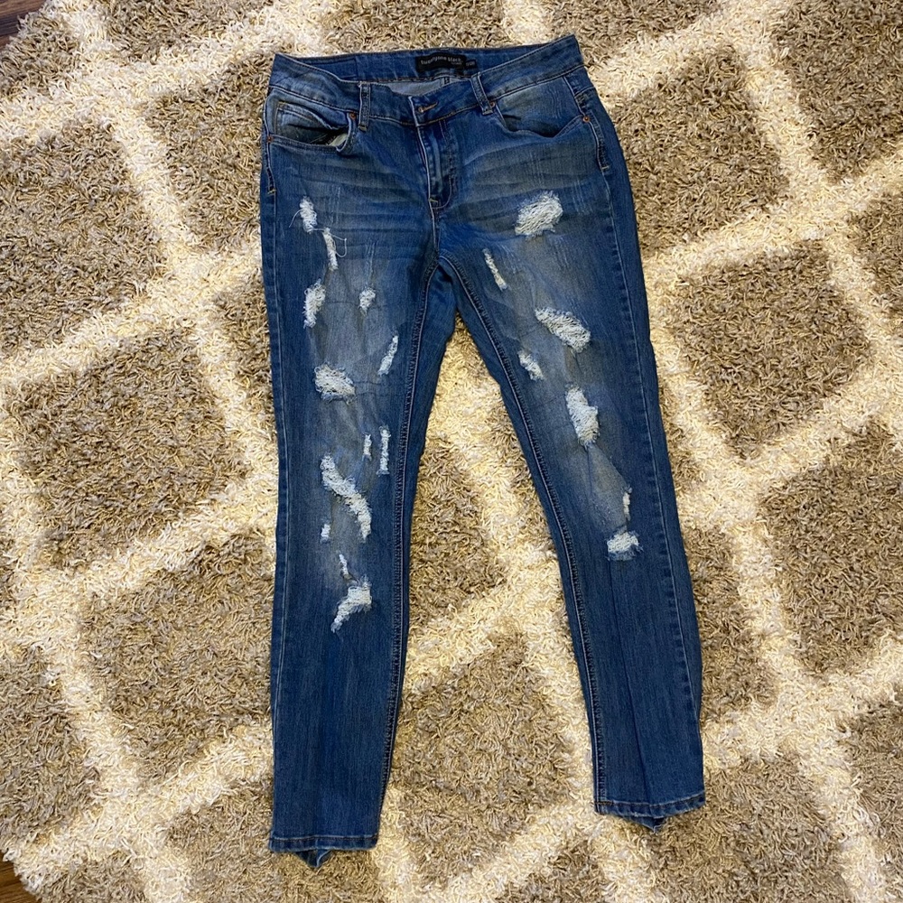 Twentyone Black Jeans